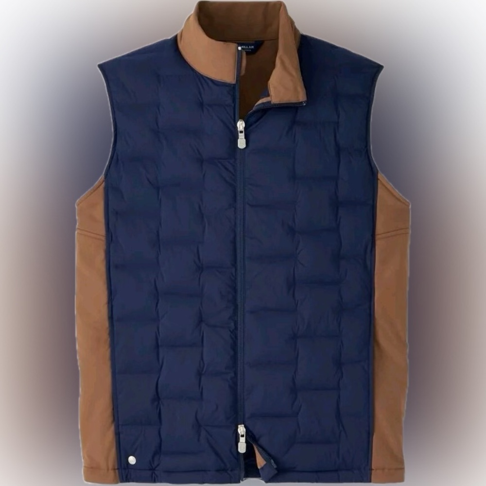 Peter Millar Crown Crafted Blaze Insulated Golf Vest